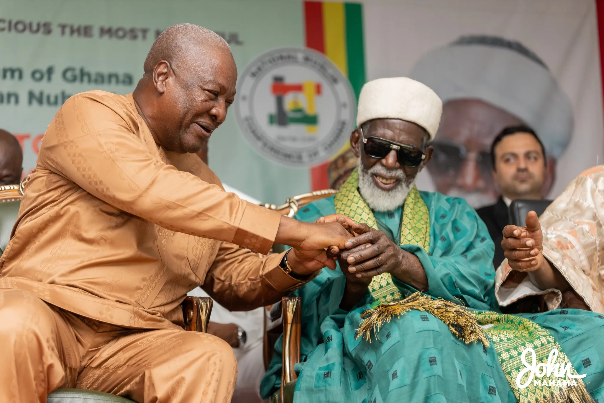 John Mahama National Muslim Conference