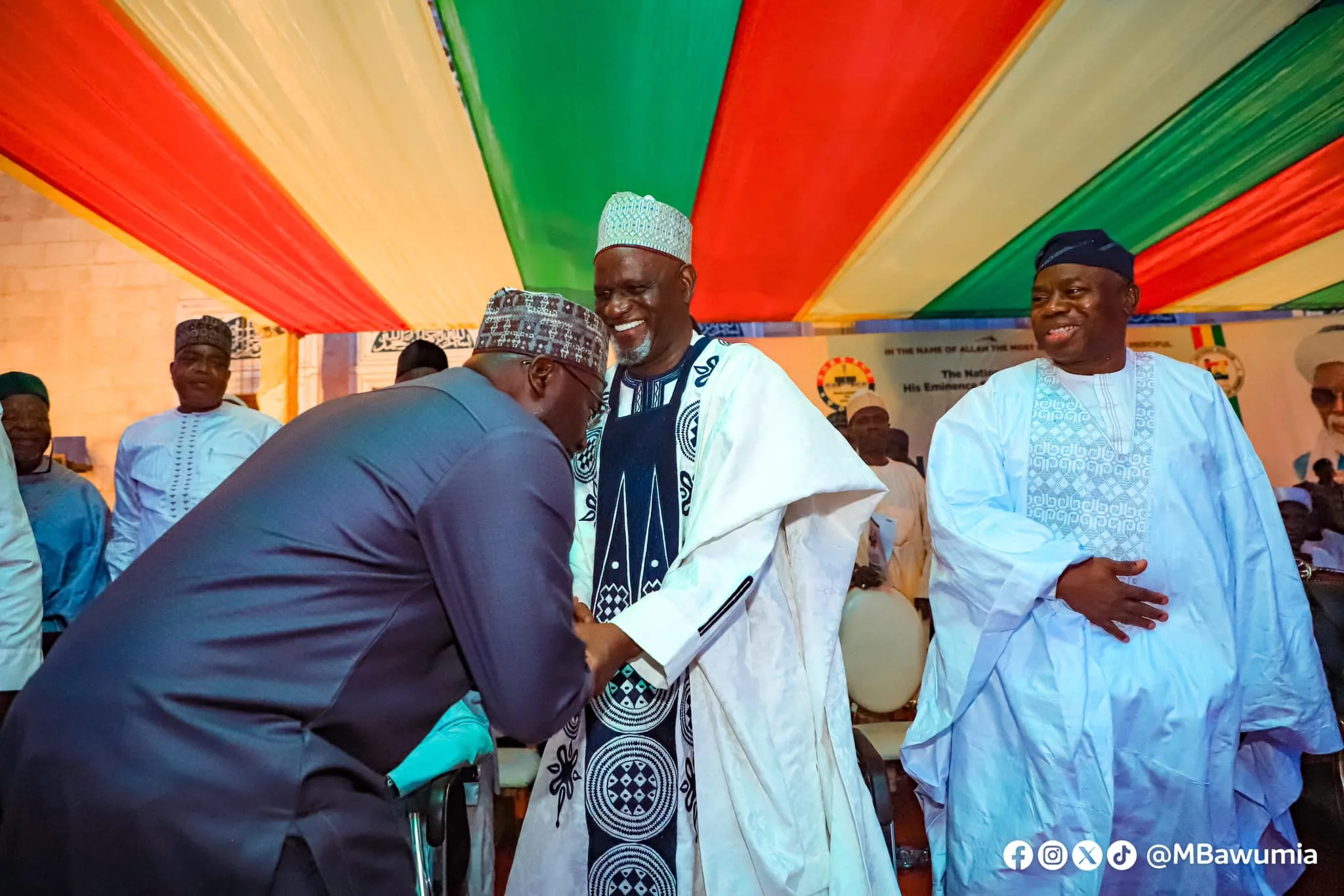 National Muslim conference Bawumia Bin Saleh