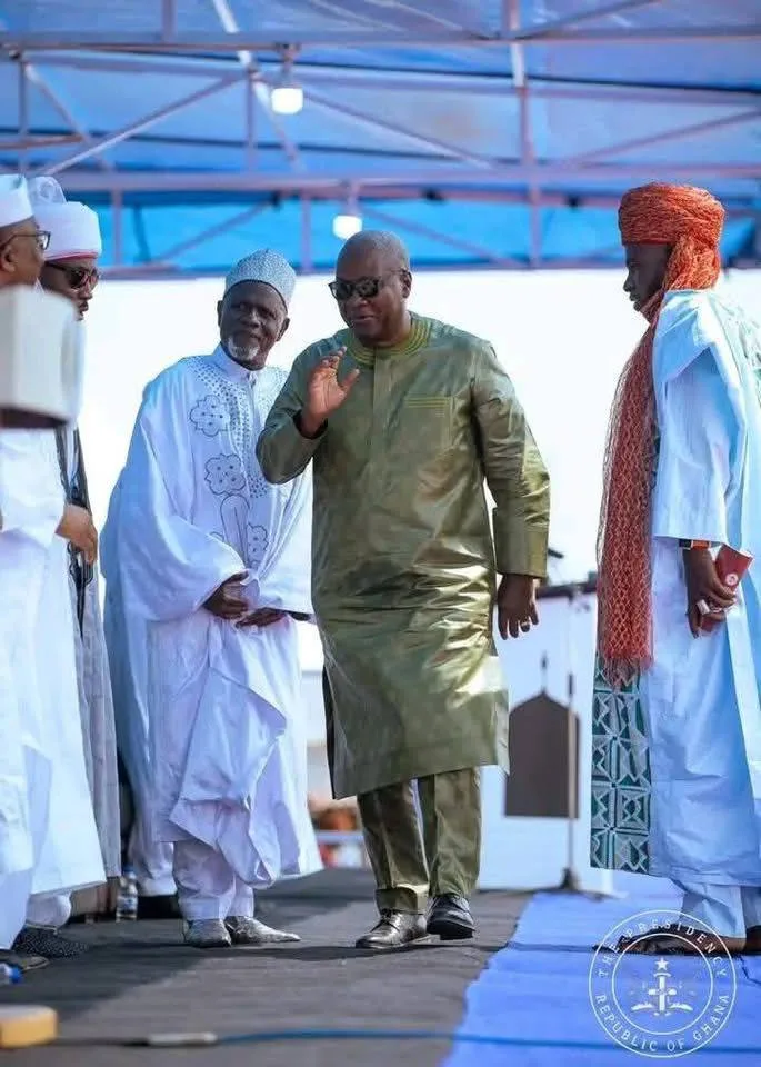Ghanaians must emulate the ideals of Ahmadiyya Muslim Mission – John Mahama