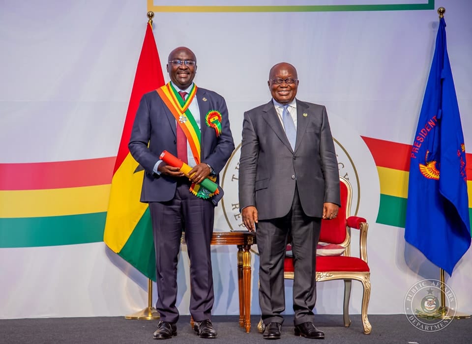 Bawumia, other Muslim personalities receive national awards