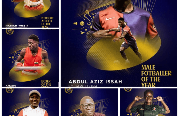 Award-winning Muslim personalities at the 49th SWAG Awards