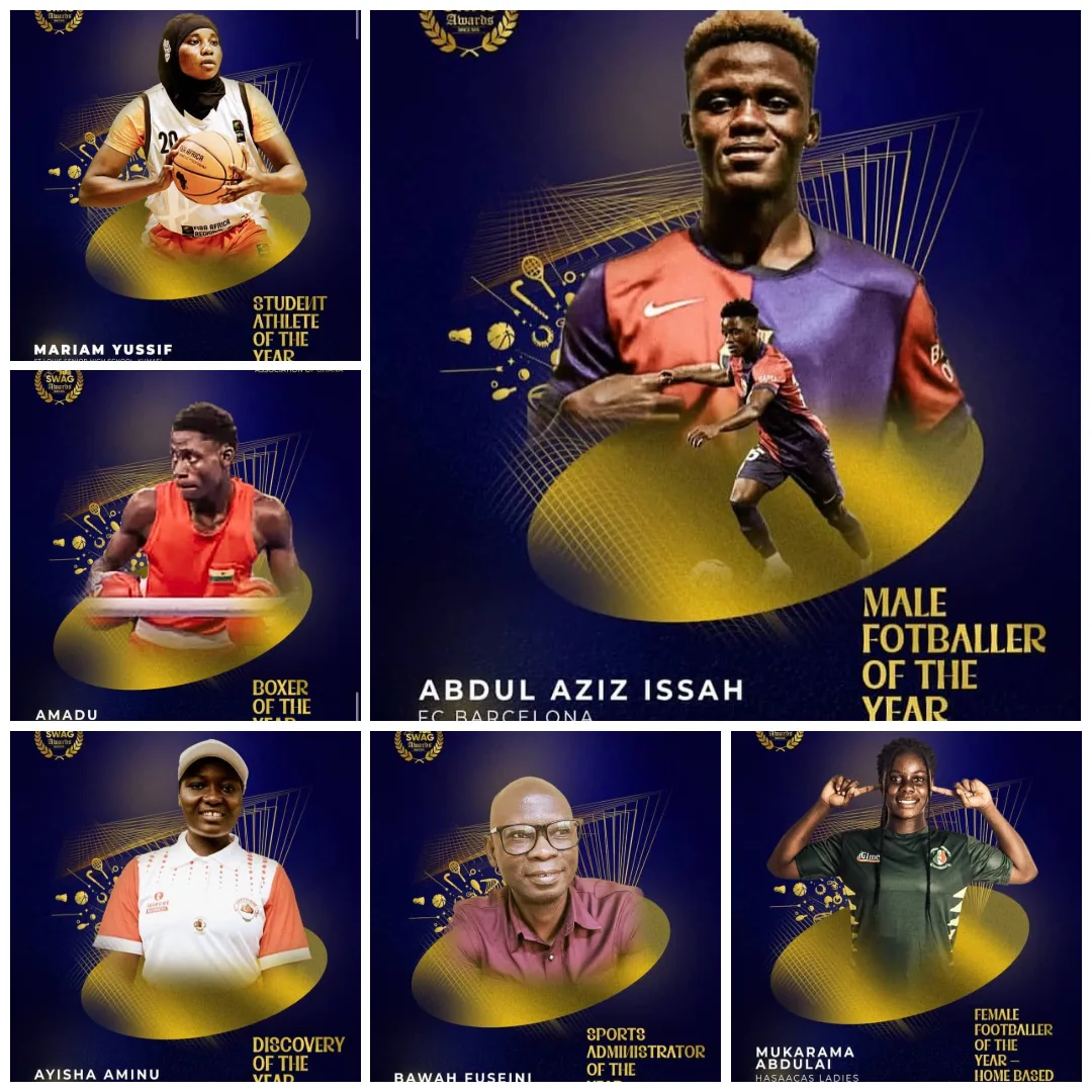 Award-winning Muslim personalities at the 49th SWAG Awards Swag Awards Muslims