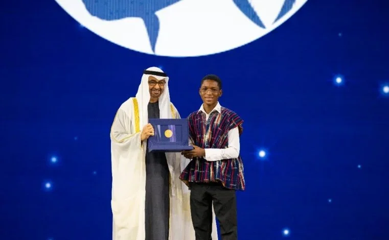 Sakafia Islamic Senior High School Wins the 2025 Zayed Sustainability Prize