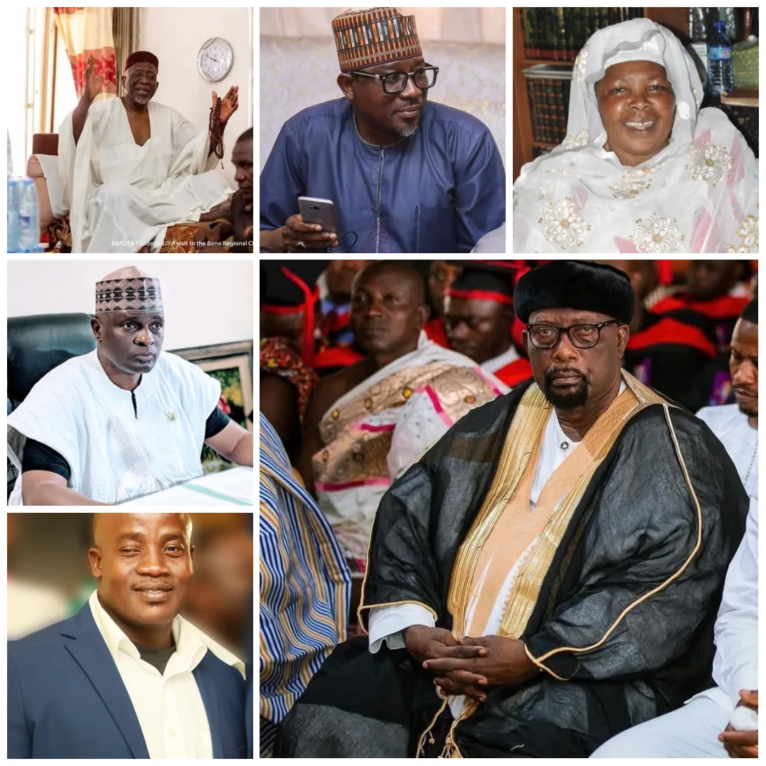 Remembering illustrious Ghanaian Muslims who died in 2024 Ghana Muslim death 2024