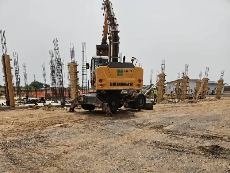 President Mahama cuts sod for permanent Hajj village Hajj village