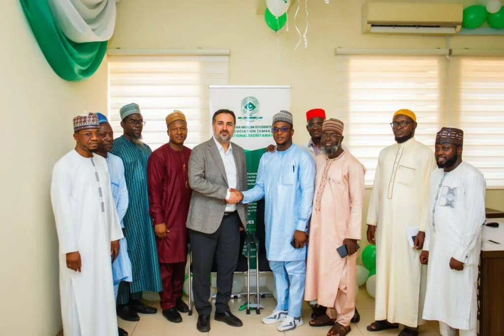Hudai handsover Office to GMSA National