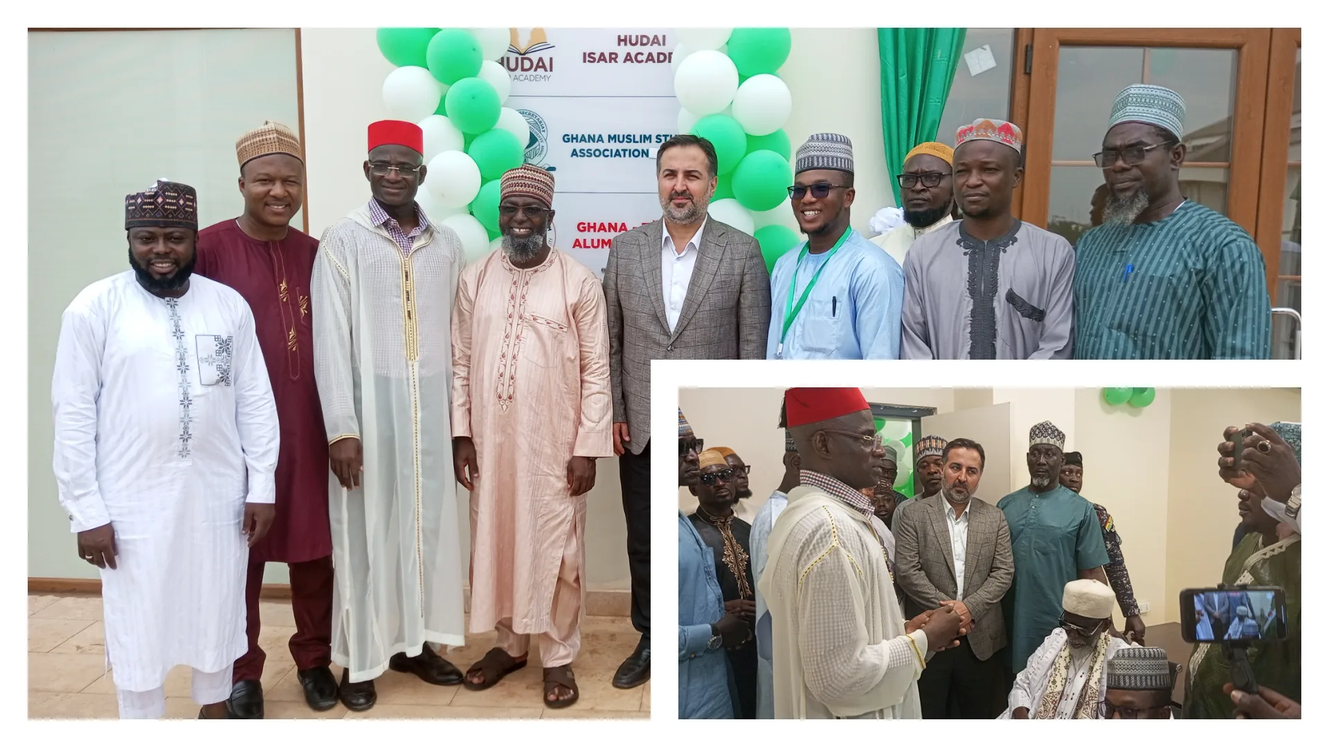 National Chief Imam commissions GMSA National Office