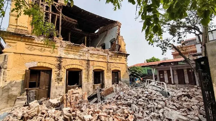 More than 50 Myanmar mosques damaged in magnitude 7.7 earthquake