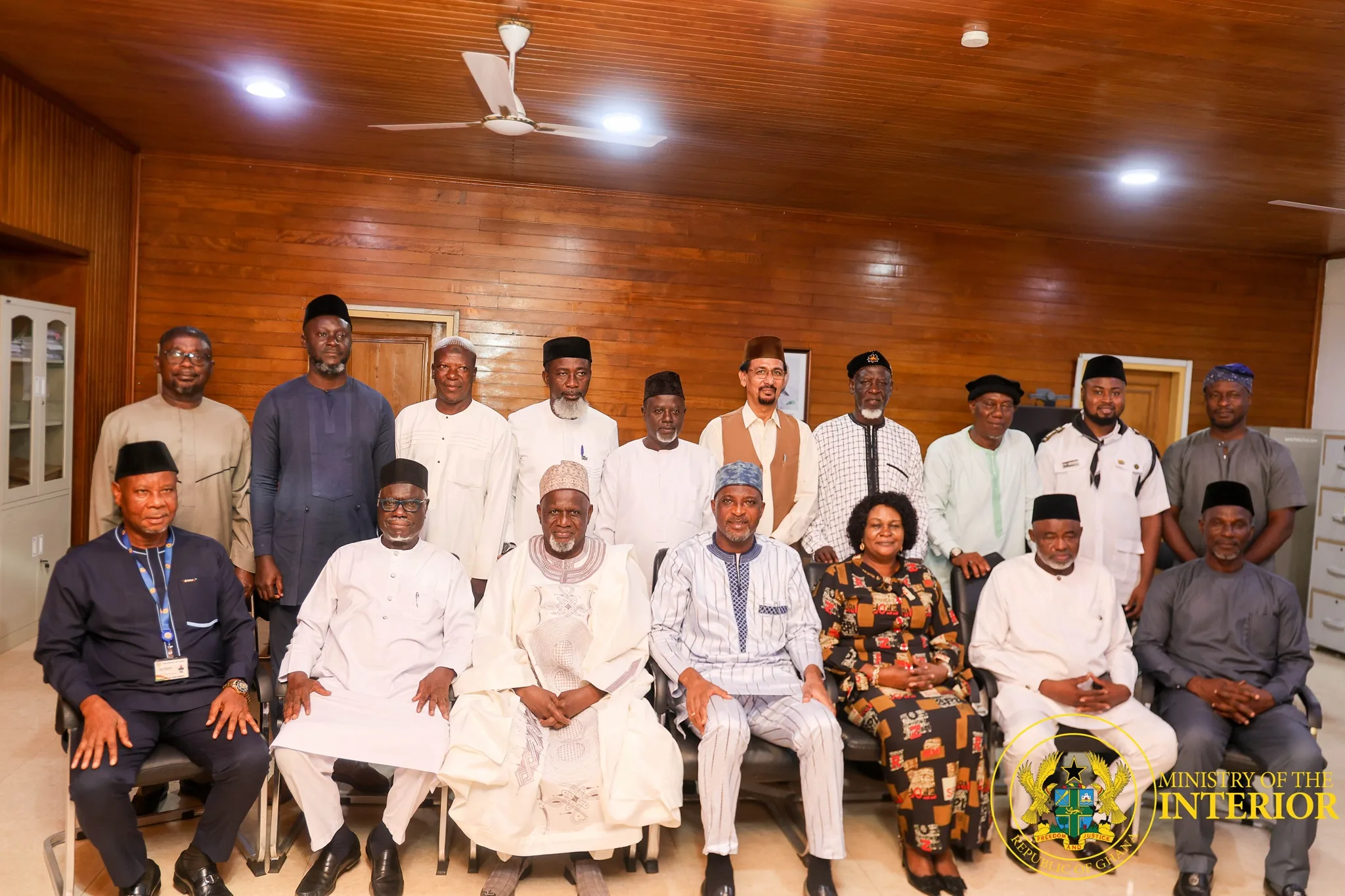 Ahmadiyya Muslim Mission commiserates with Muntaka Mubarak Ahmadiyya Muslim Muntaka visit