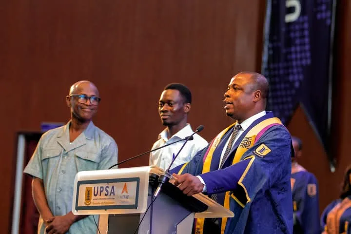 UPSA Muslim student develops digital attendance system for school UPSA student