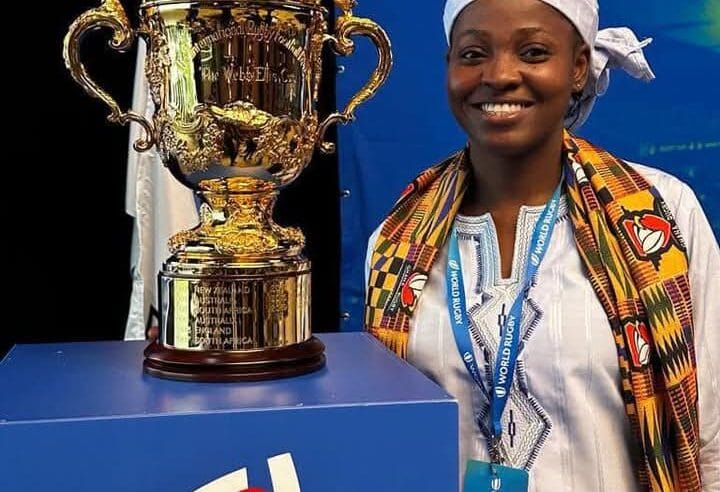 Rafatu Inusah elected president of Ghana Rugby Football Union