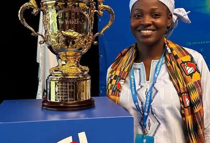 Rafatu Inusah elected president of Ghana Rugby Football Union