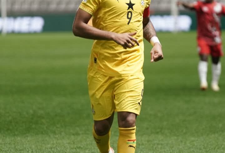 Jordan Ayew reaches out to Liberian Muslim orphans