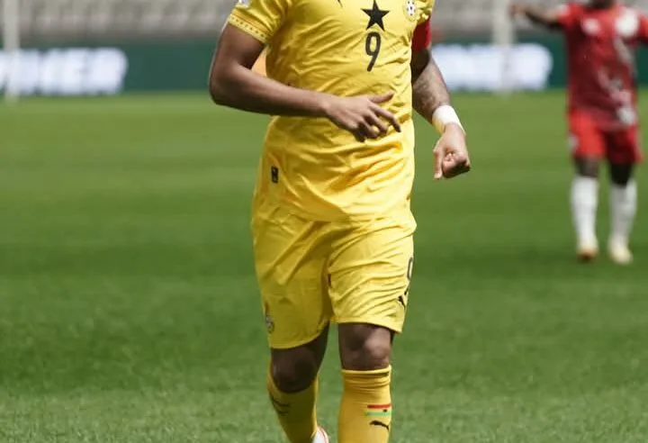 Jordan Ayew reaches out to Liberian Muslim orphans