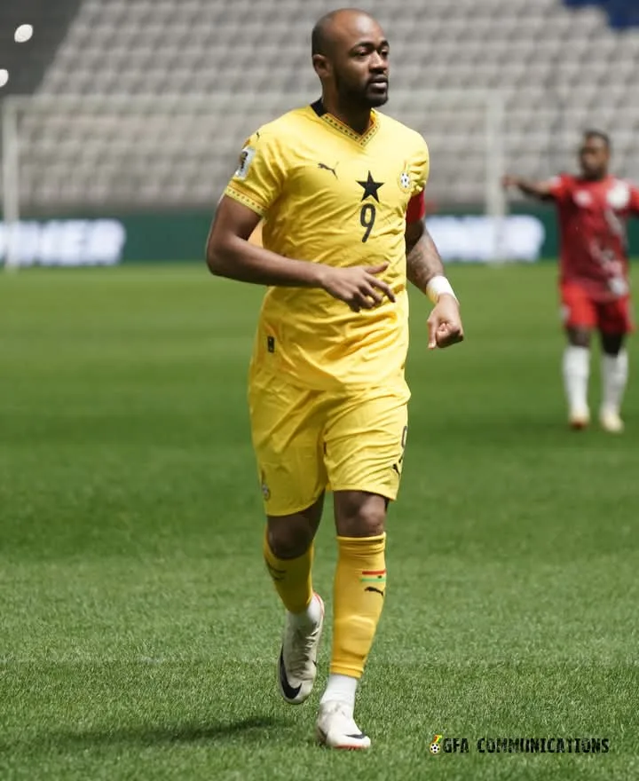 Jordan Ayew reaches out to Liberian Muslim orphans Jordan Ayew