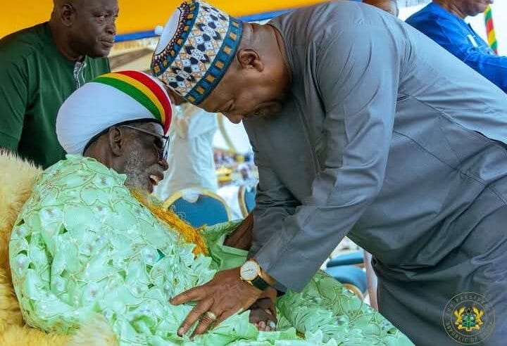 President Mahama calls for post-Ramadan reconciliation among Muslims