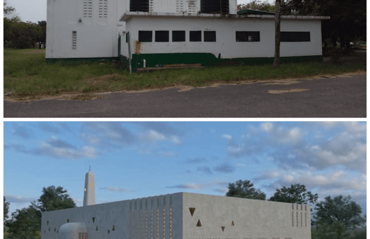 UG Legon Central Mosque undergoes reconstruction