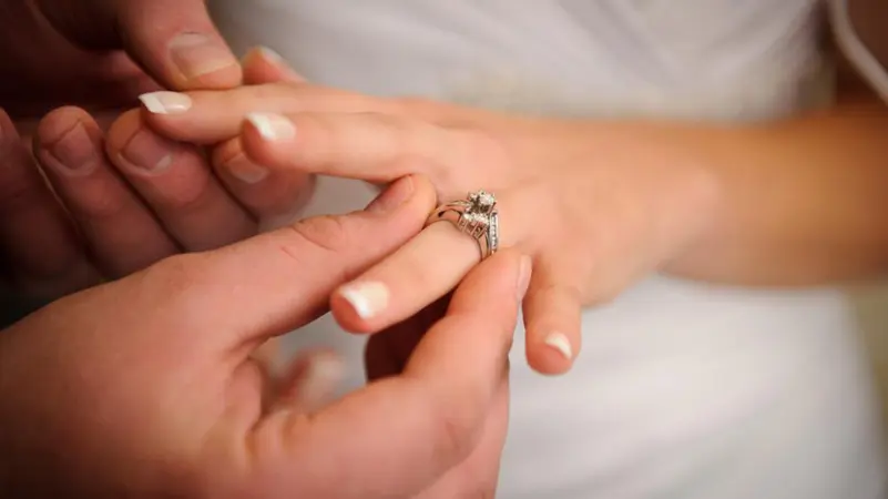 Muslim Wedding ring