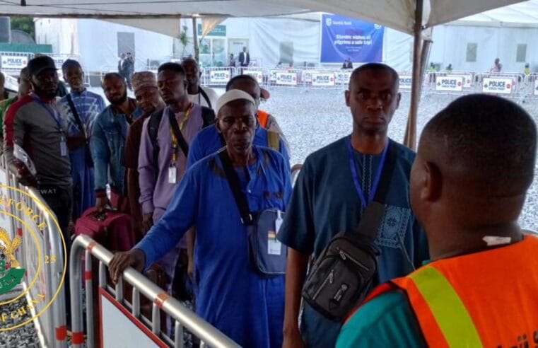 Hajj 2025: Accra airlifting commences as first flight departs