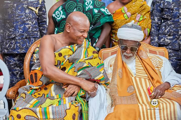 National Chief Imam calls on Togbe Afede XIV