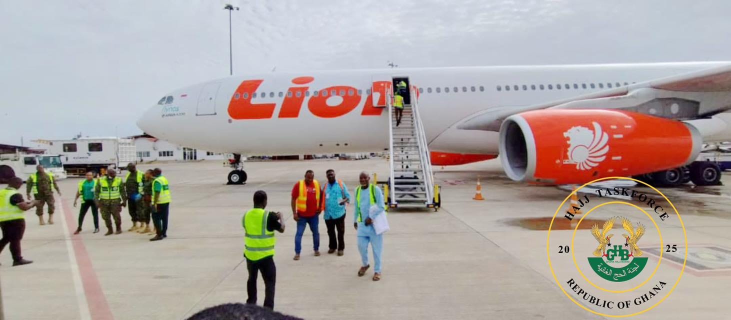 Hajj 2025: Ghana Hajj officials reschedule last flight to May 28