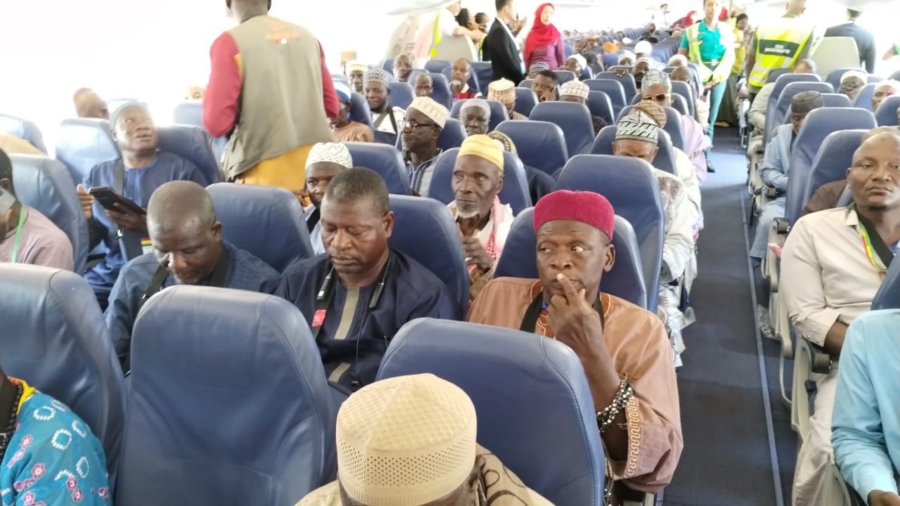 Hajj 2025: Ghana completes airlift of 5800 pilgrims to Saudi Arabia
