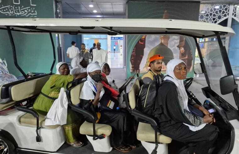 Hajj 2025: First batch of Ghanaian pilgrims arrives in Saudi Arabia