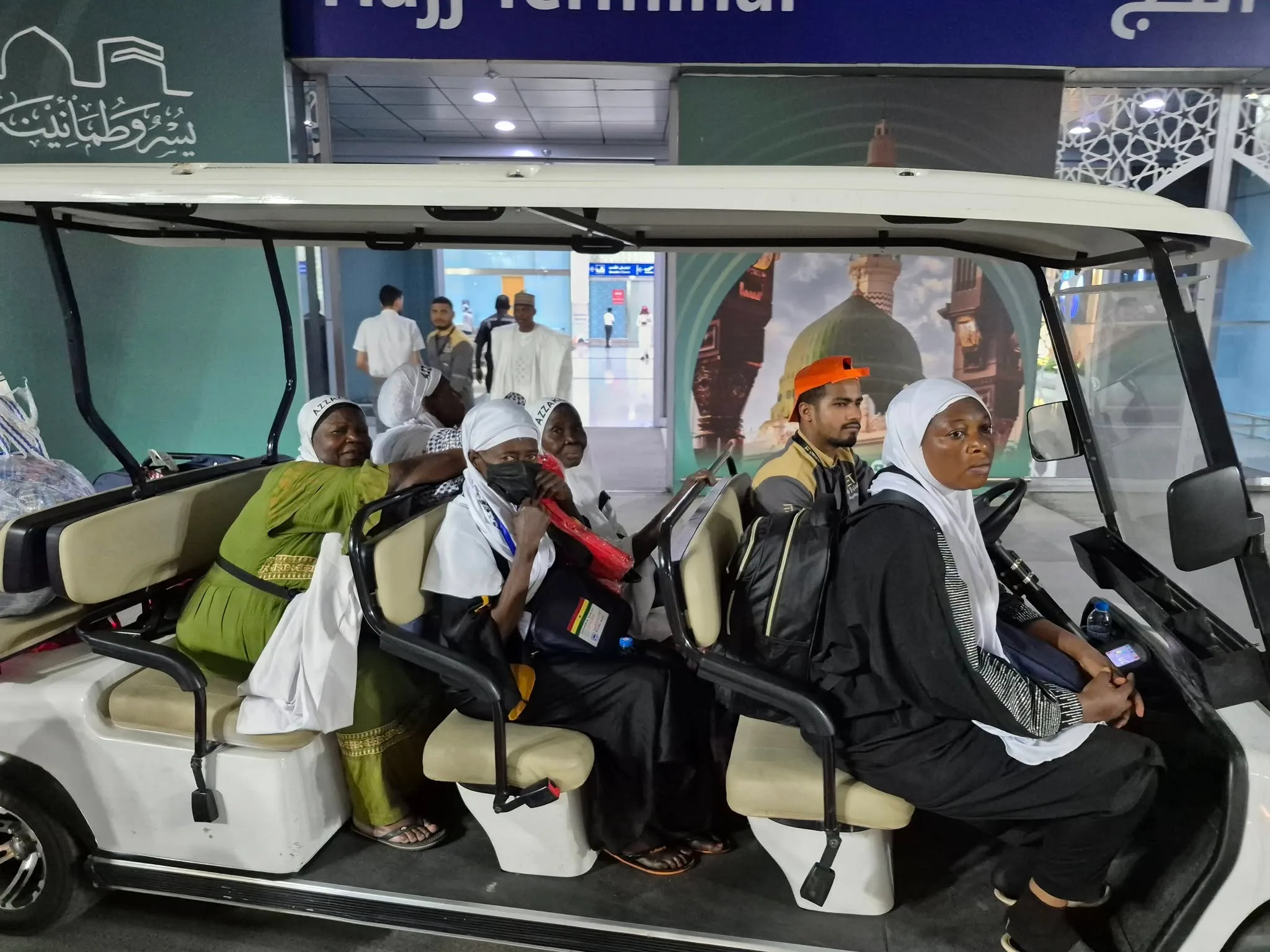 Hajj 2025: First batch of Ghanaian pilgrims arrives in Saudi Arabia