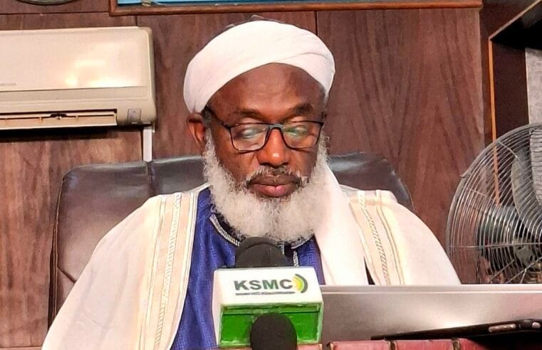 Hajj 2025: Sheikh Gumi sends cryptic message to Saudi authorities