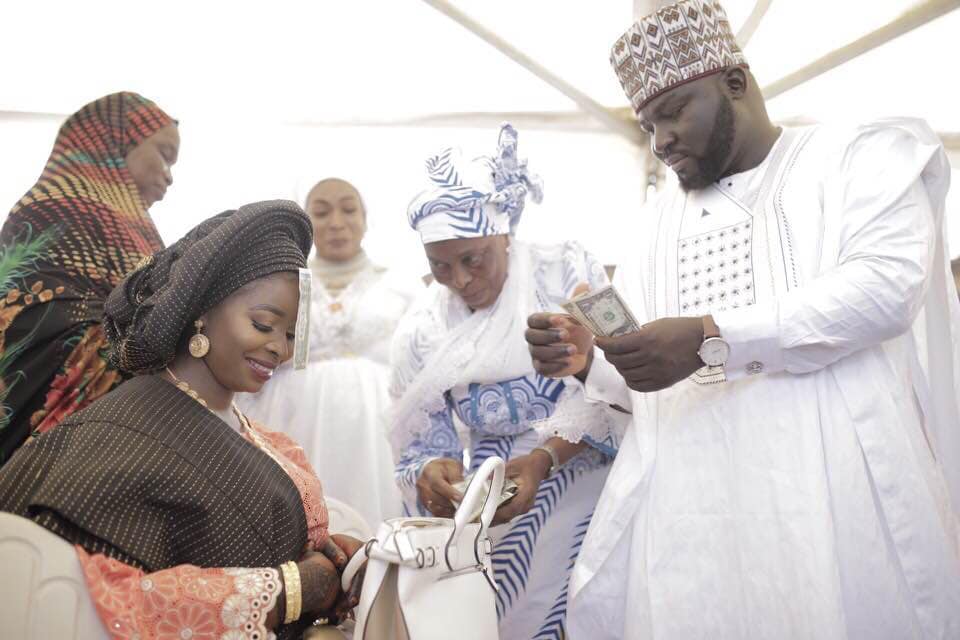 Ghanaian Muslim couple