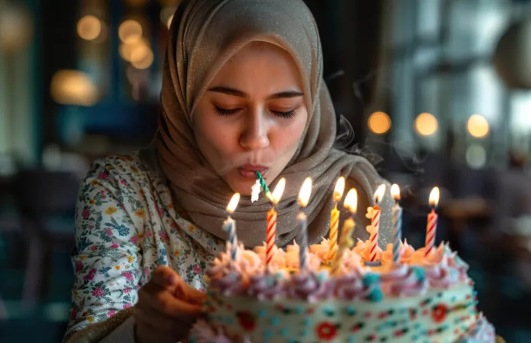 Muslim birthday celebration