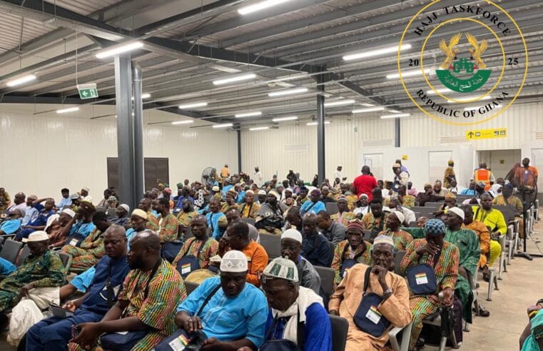 Hajj 2025: Airlifting of Hajj pilgrims in Tamale ends
