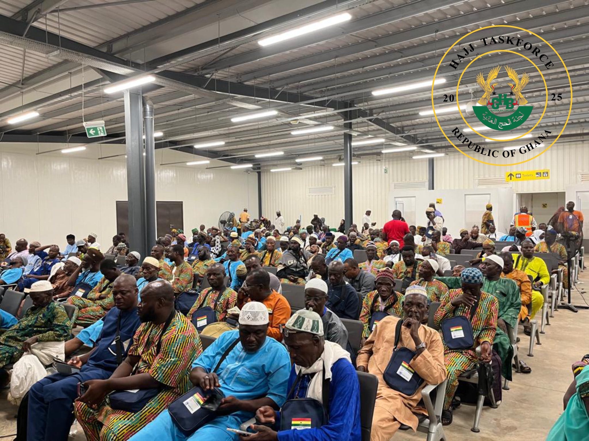 Hajj 2025: Airlifting of Hajj pilgrims in Tamale ends