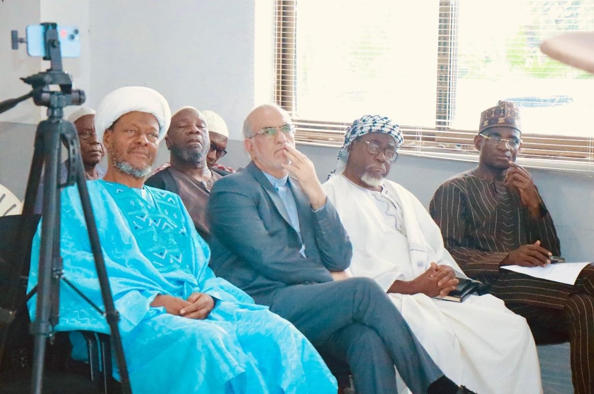 Ghana’s Shia community shows solidarity to Iran amid US, Israeli aggression