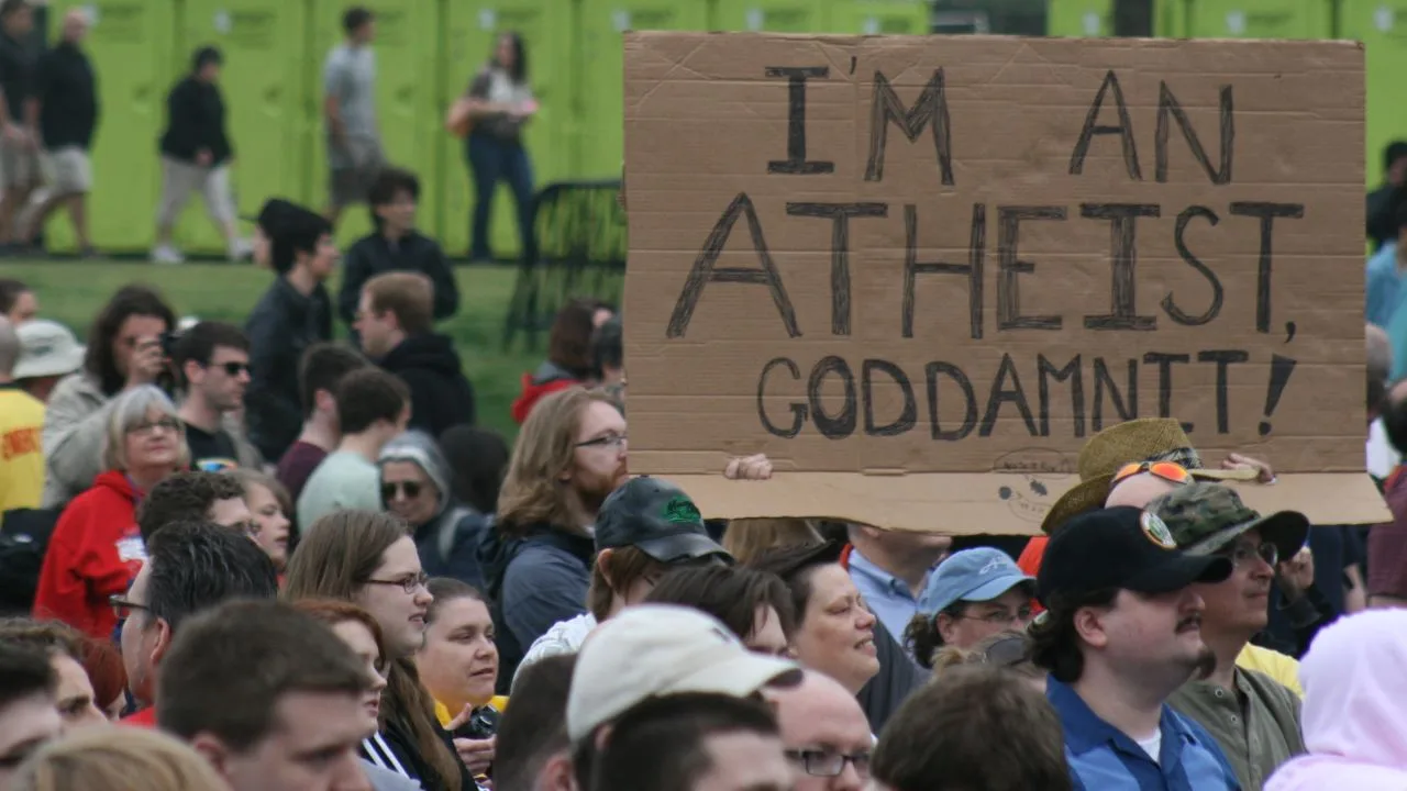 Religiously unaffiliated Pew