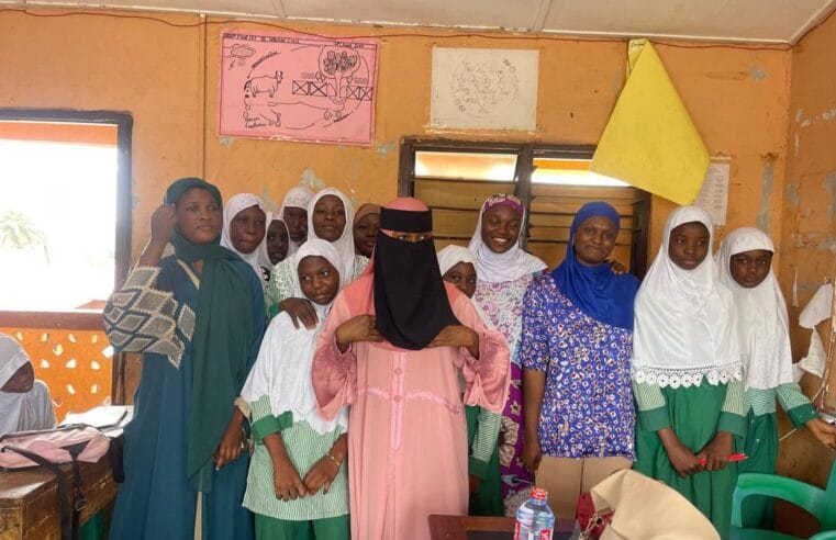 Muslimah Mentorship Network takes menstrual education to Abubakari Siddiq Islamic School
