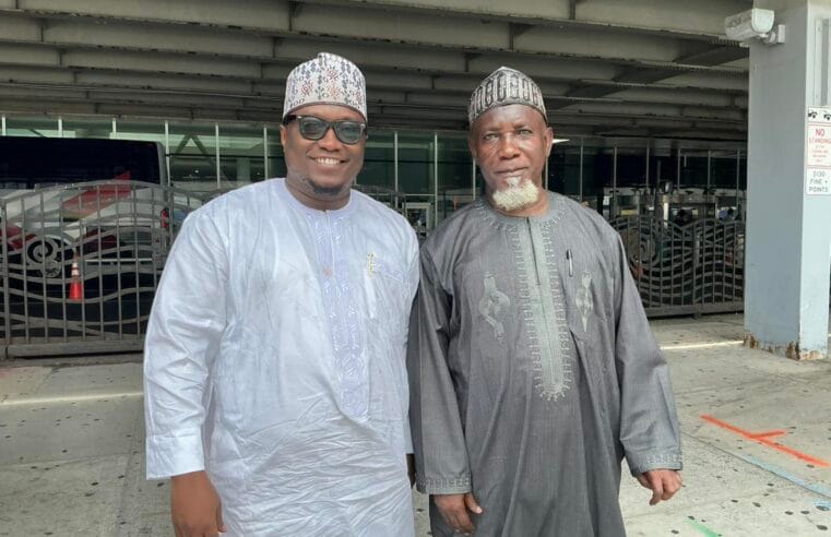 Sheikh Bashiru Yandu arrives in US for 2025 Da’wah tour