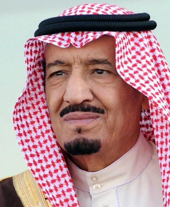 Saudi King Salman bin Abdulaziz