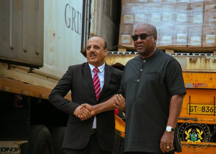 Ghana donates to Palestine, President says suffering of innocent civilians heartbreaking