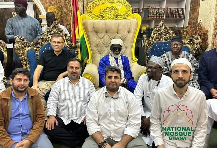 Ghana National Mosque management calls on Chief Imam Sharubutu