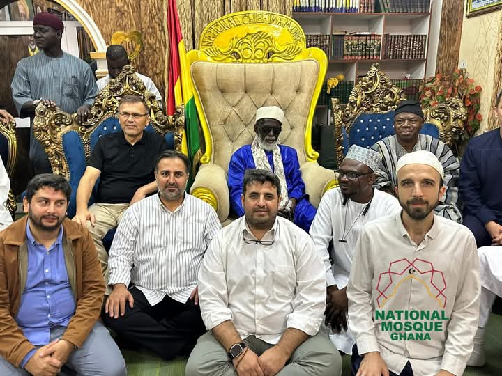 Ghana National Mosque management calls on Chief Imam Sharubutu
