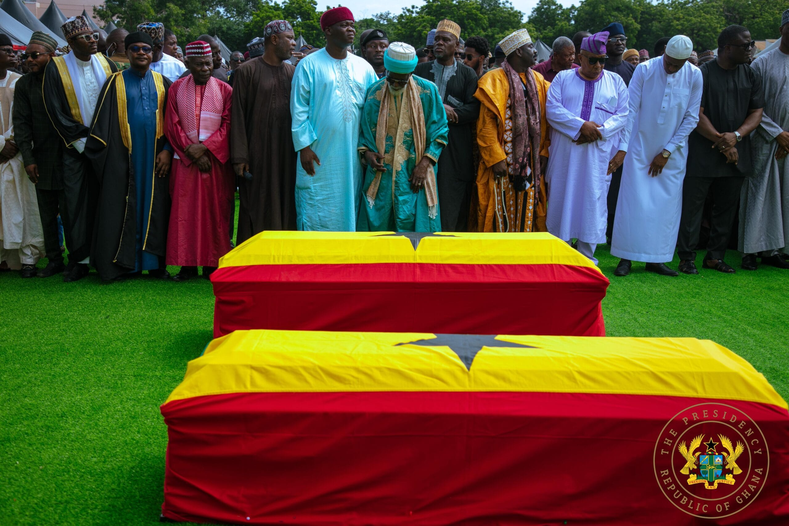 Helicopter Crash: Dr Murtala and Alhaji Muniru laid to rest