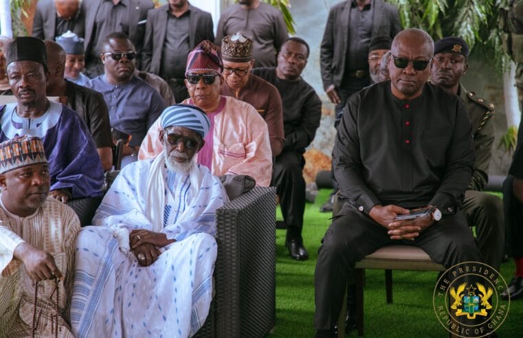 Muslims invoke Allah’s mercy for late Alhaji Limuna