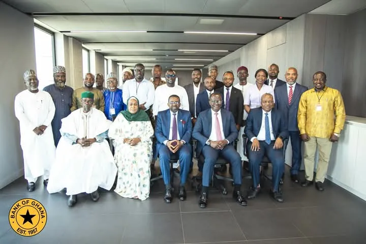BoG engages Muslim groups on non-interest banking and finance Bog meeting muslims