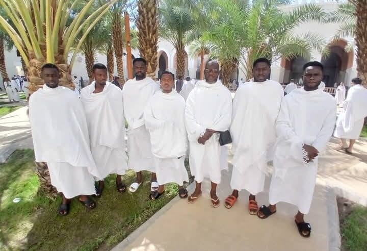 Bibiani Gold Stars management sponsor players to perform umrah