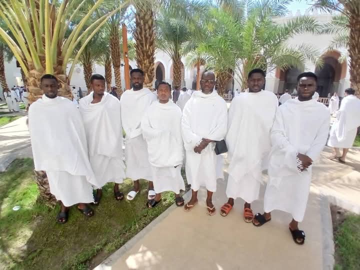 Bibiani Gold Stars management sponsor players to perform umrah