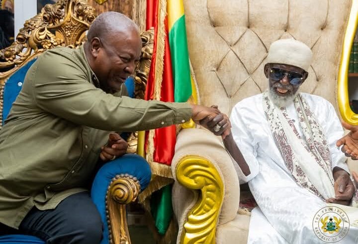 Mawlid 2025: President Mahama to miss celebration