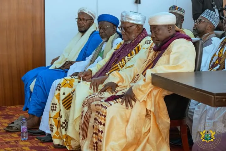 regional Imams Ghana