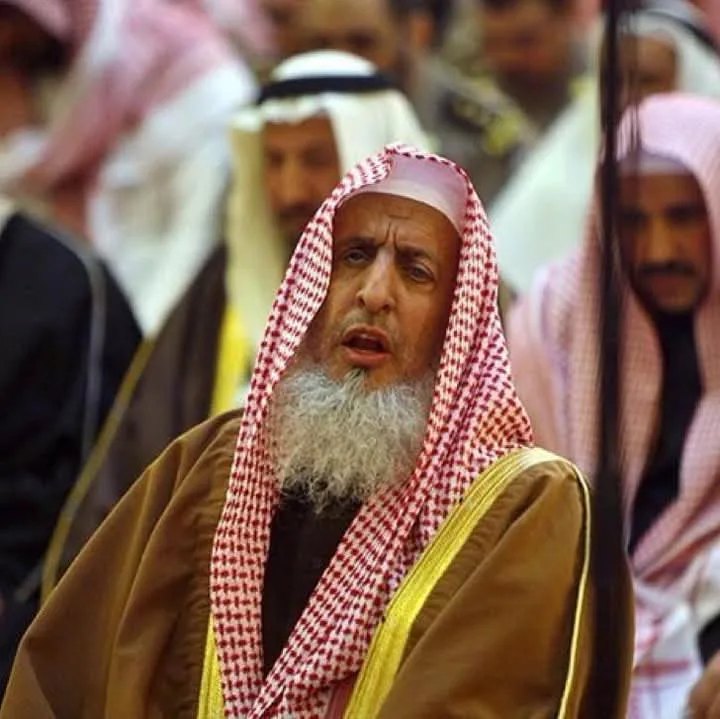 mufti Sheikh Abdul Aziz