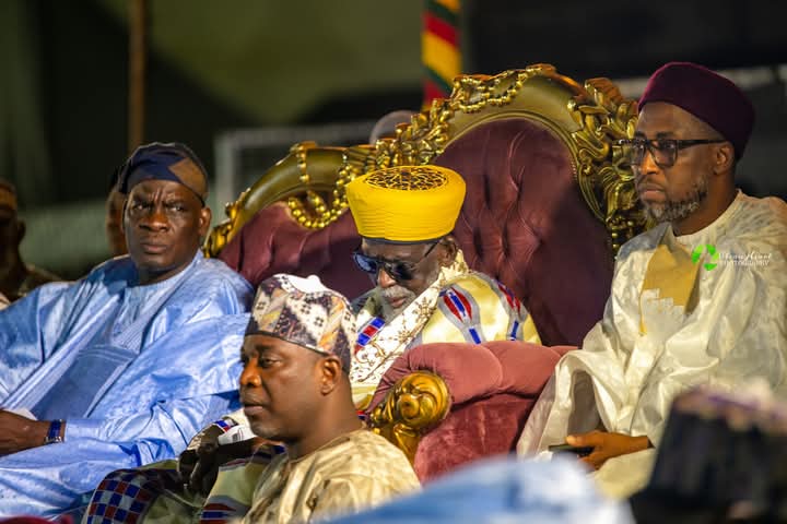 Mawlid 2025: Chief Imam leads hundreds in vigil to commemorate birth of Prophet